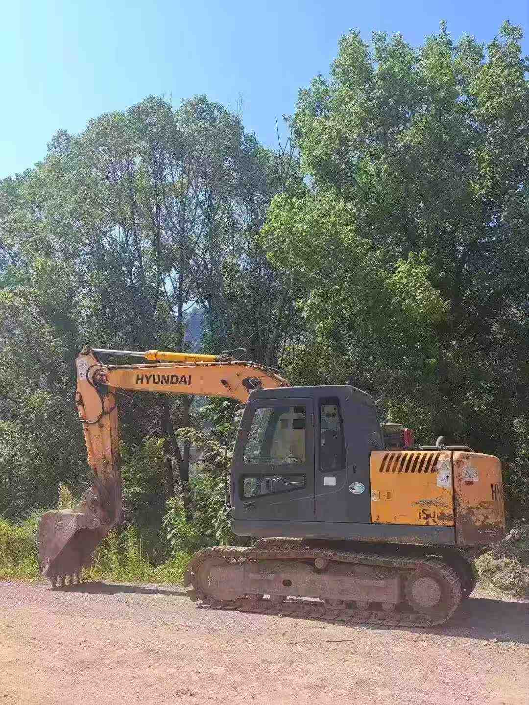 Buy Hyundai 110LVS Used Excavator / 1