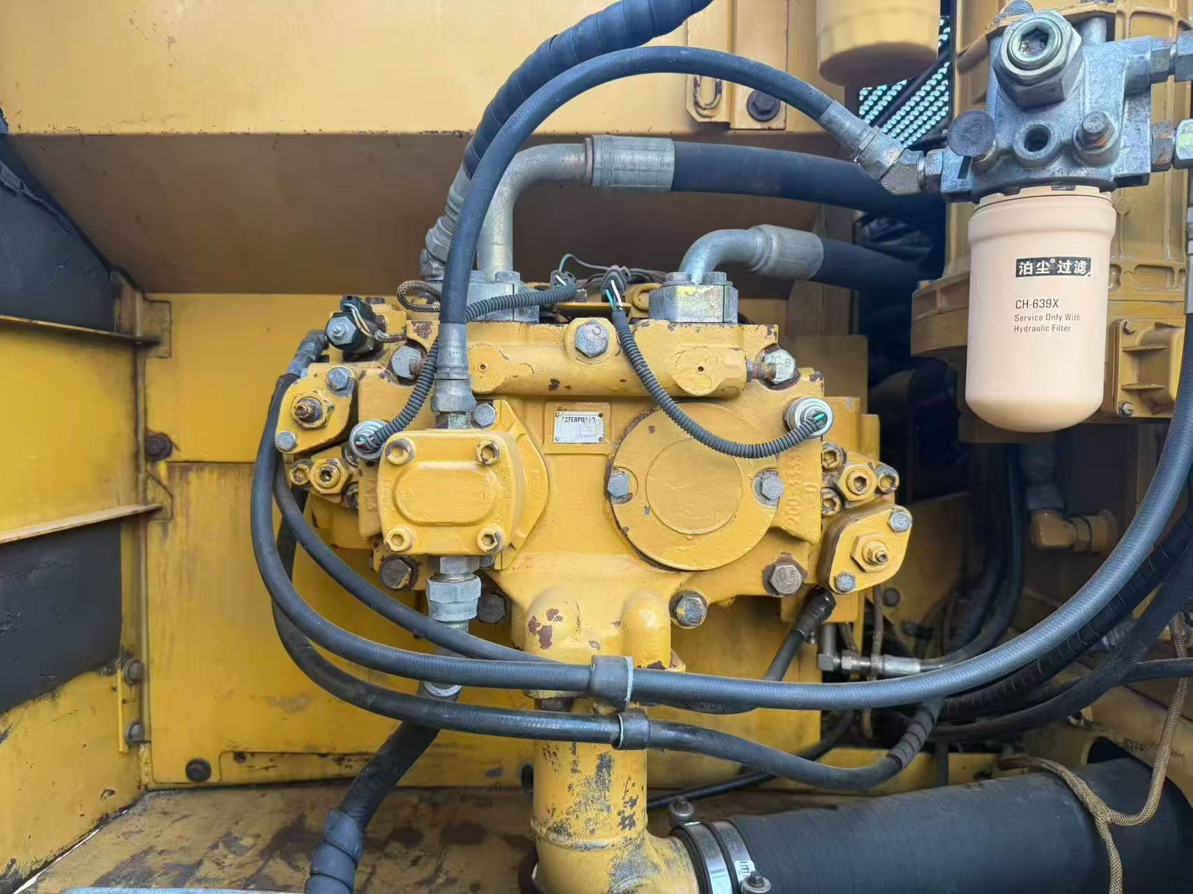 Buy Caterpillar 320C Used Excavator / 8 Buy Caterpillar 320C Used Excavator / 8