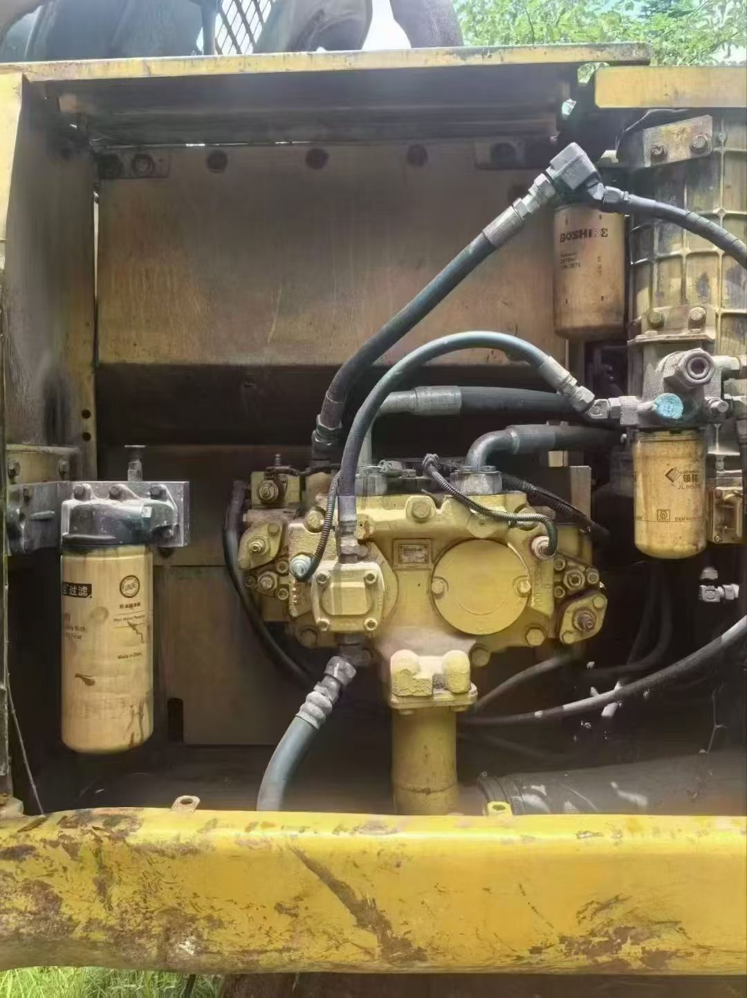 Buy Caterpillar 320D Used Excavator / 1