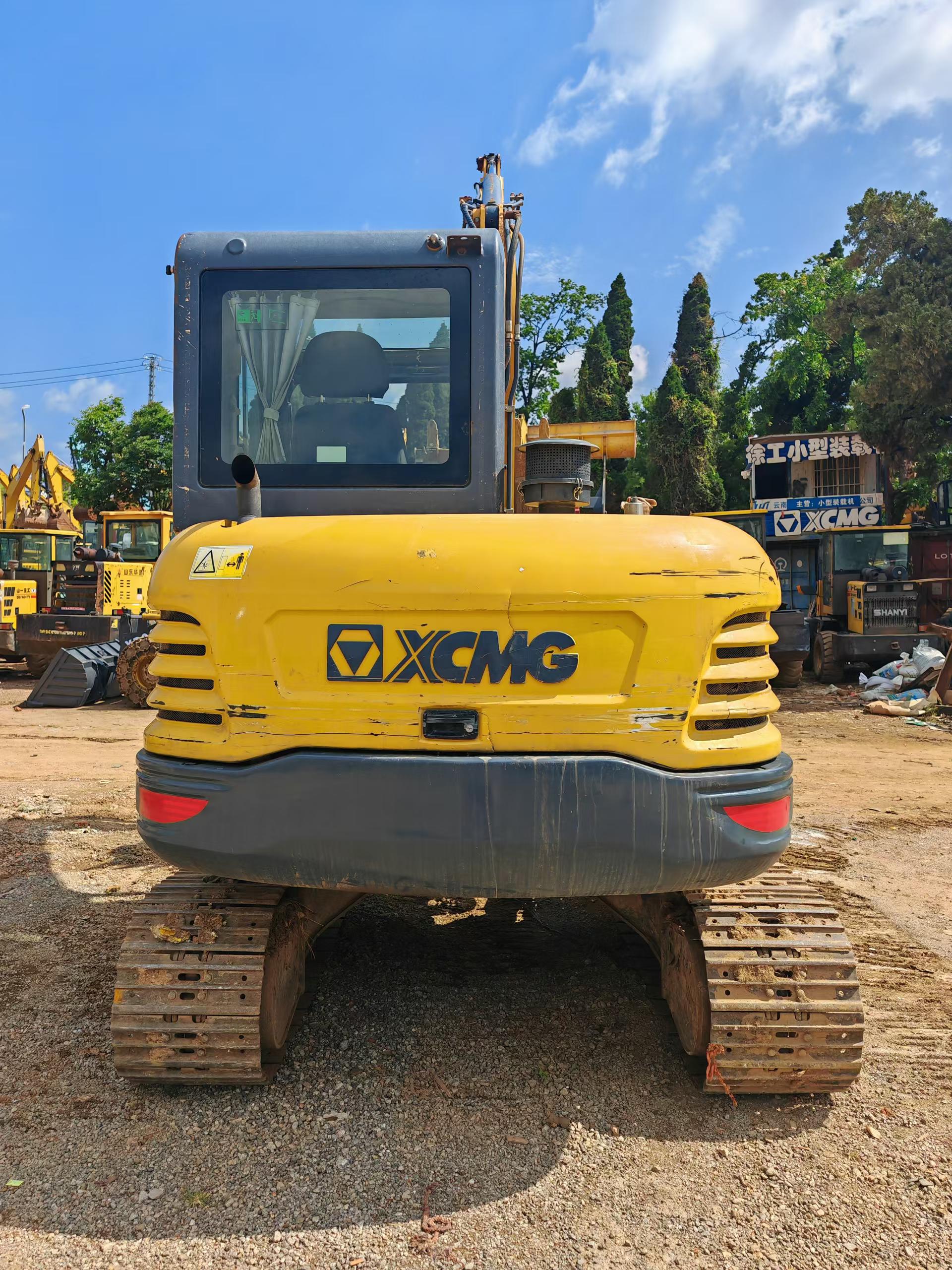 Buy XCMG XE60 Used Excavator / 4 Buy XCMG XE60 Used Excavator / 4