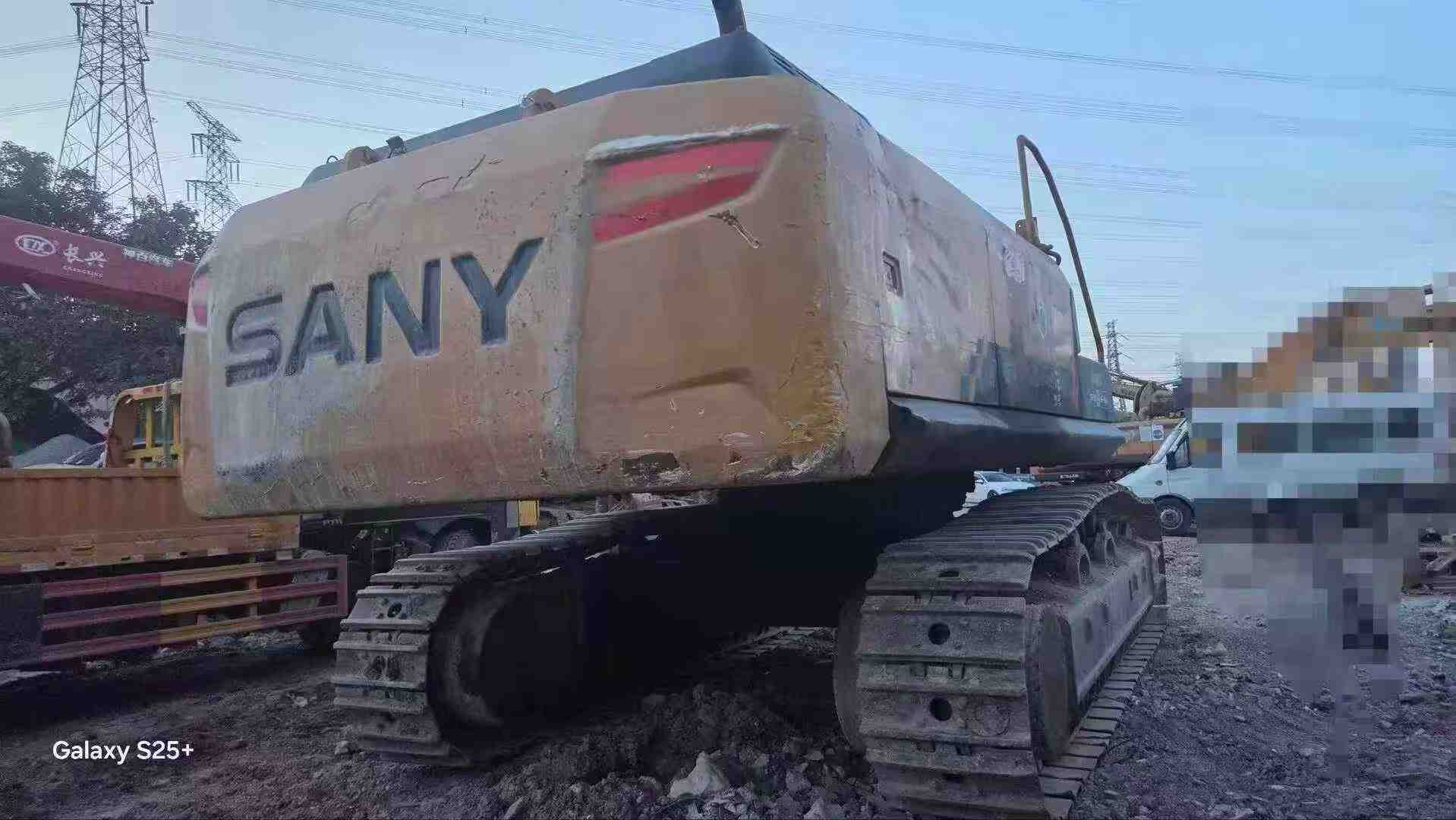 Buy Sany SY485C Used Excavator / 9
