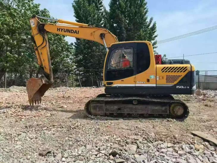 Buy Hyundai R150-7 Used Excavator / 1