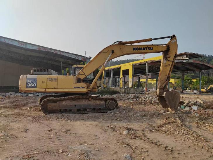Buy Komatsu PC350-7 Used Excavator / 1