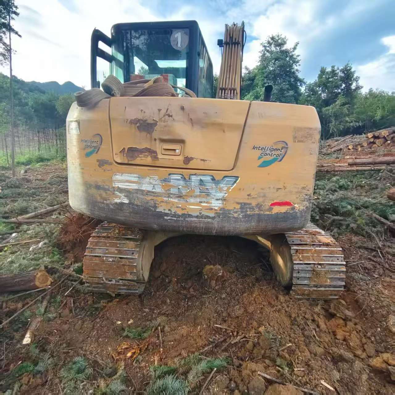Buy Sany SY75 Used Excavator / 2 Buy Sany SY75 Used Excavator / 2