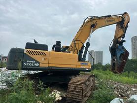 Buy Hyundai R485LVS Used Excavator / 2 Buy Hyundai R485LVS Used Excavator / 2