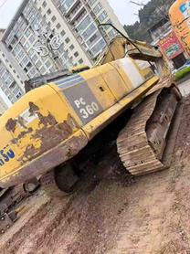 Buy Komatsu PC360-7 Used Excavator / 4 Buy Komatsu PC360-7 Used Excavator / 4