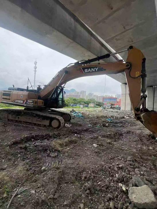 Buy Sany SY365C Used Excavator / 1