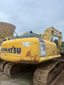 Buy Komatsu PC200 Used Excavator / 7 Buy Komatsu PC200 Used Excavator / 7