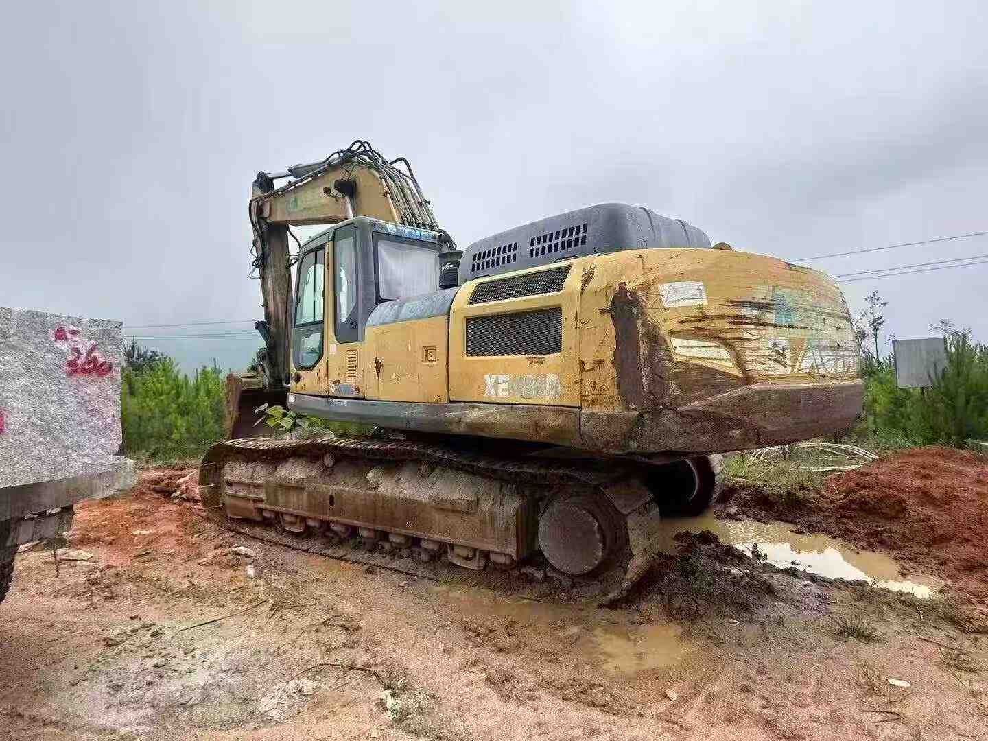 Buy XCMG XE370 Used Excavator / 2