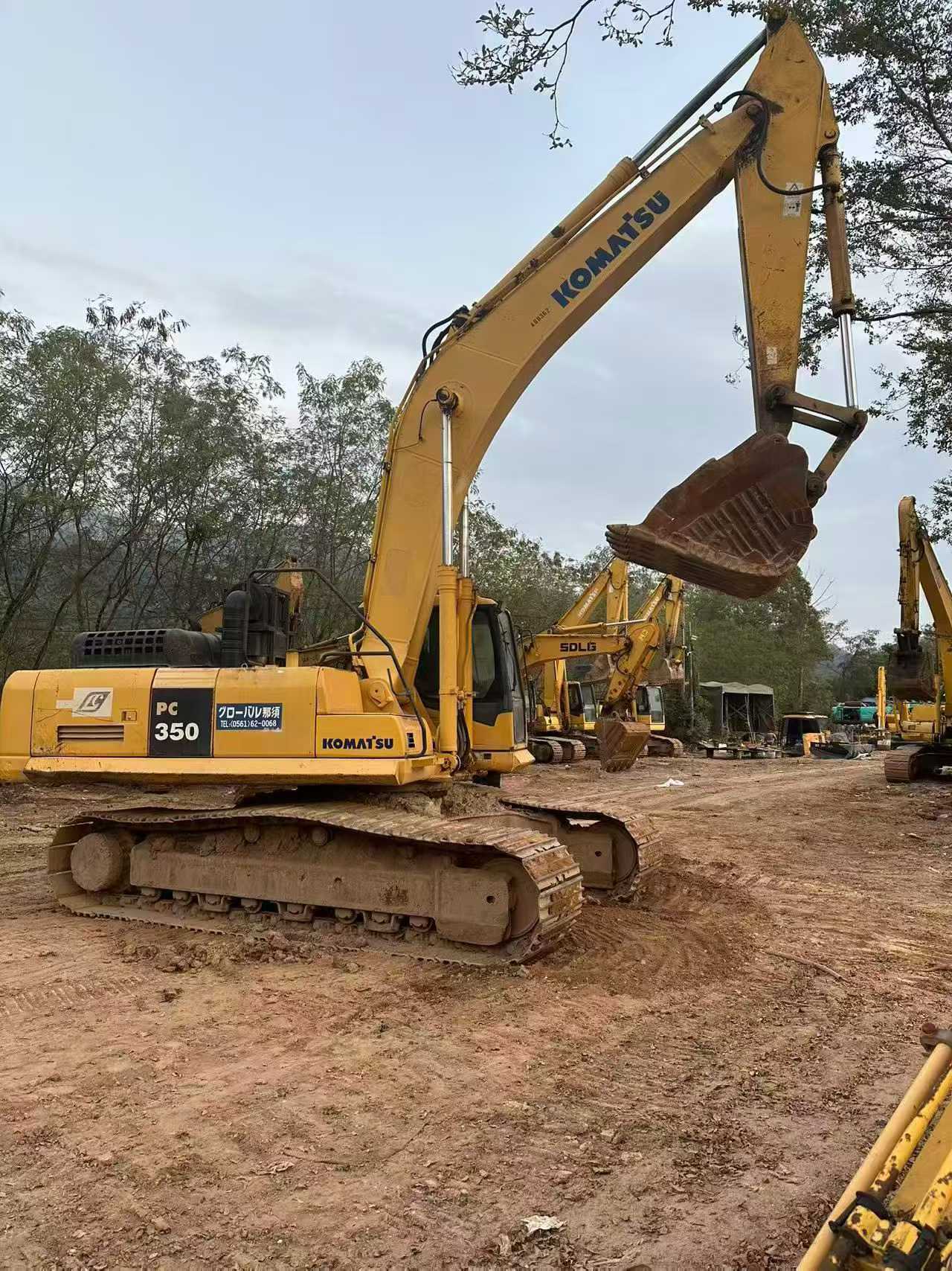 Buy Komatsu PC350 Used Excavator / 2