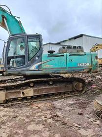 Buy Kobelco SK350-8 Used Excavator / 5 Buy Kobelco SK350-8 Used Excavator / 5