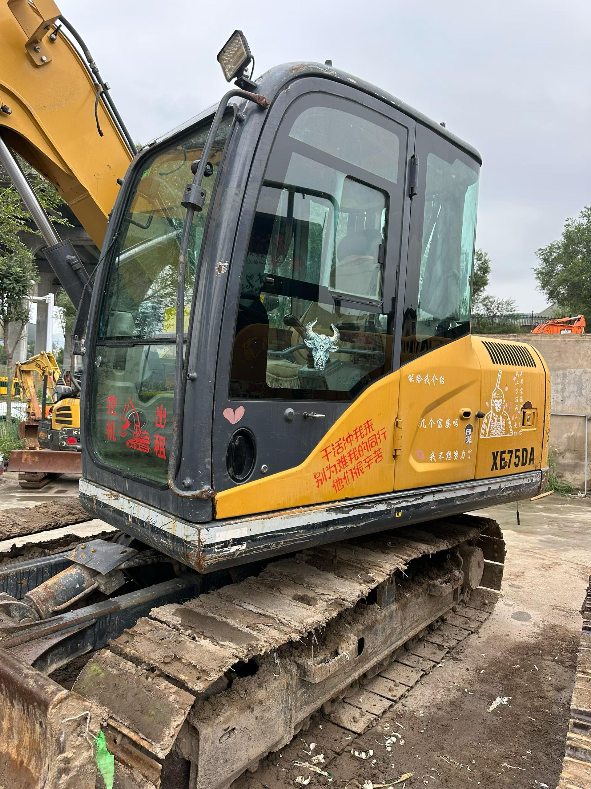 Buy XCMG XE75C Used Excavator / 4 Buy XCMG XE75C Used Excavator / 4