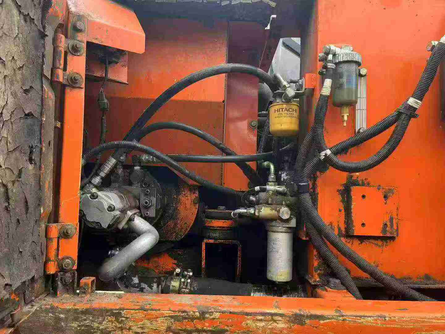Buy Hitachi EX60-6 Used Excavator / 6 Buy Hitachi EX60-6 Used Excavator / 6
