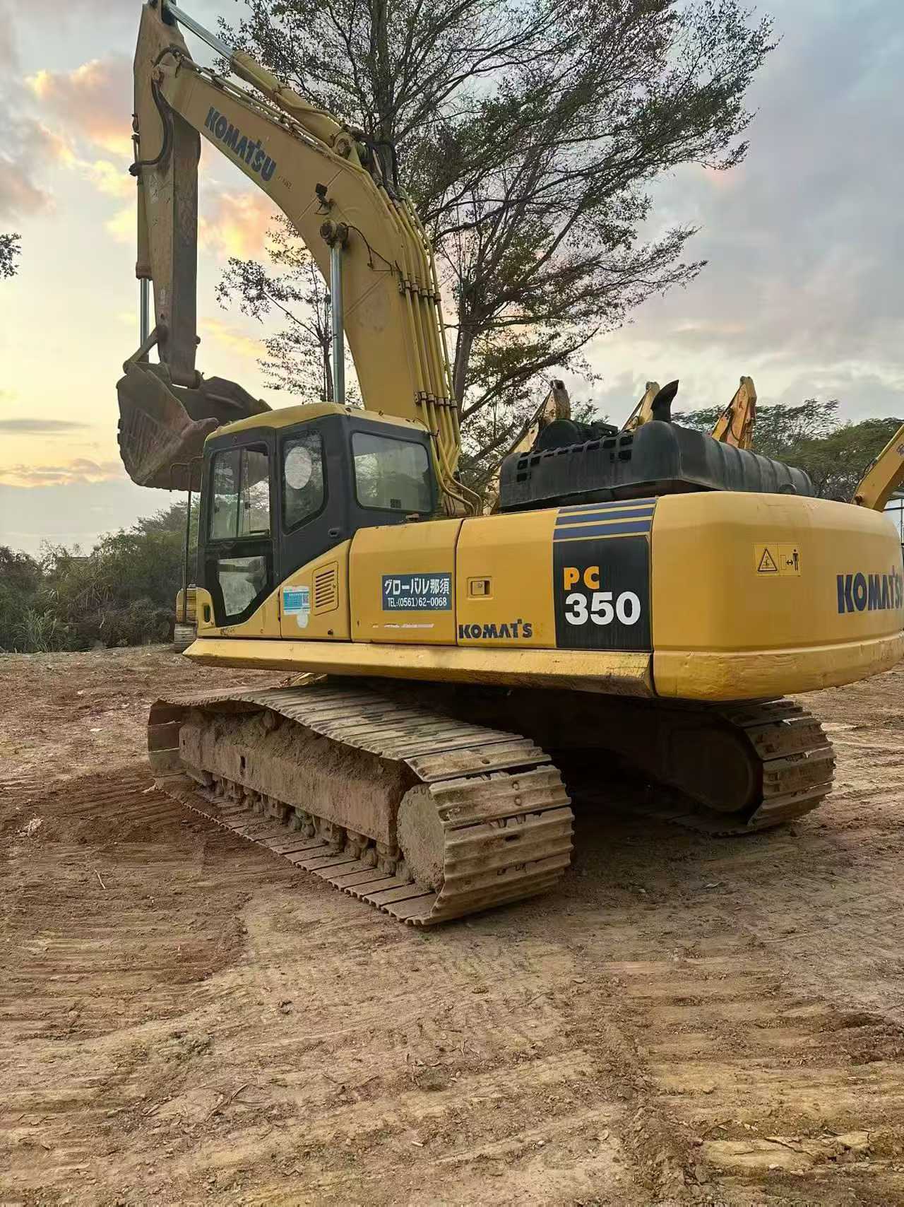 Buy Komatsu PC350 Used Excavator / 3