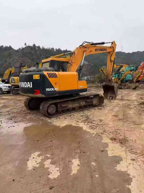 Buy Hyundai R150-7 Used Excavator / 1
