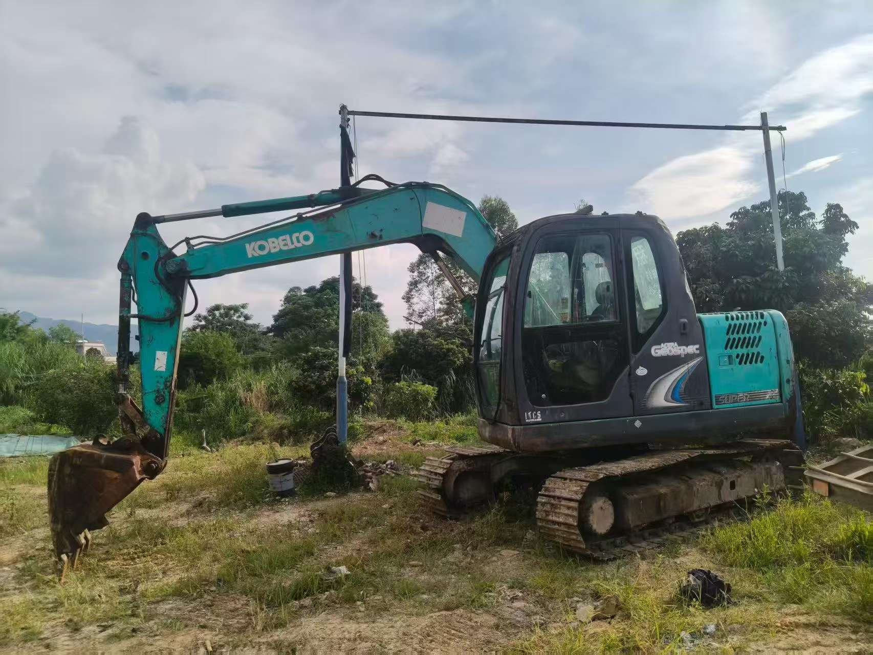 Comprar 神钢 SK75 Usado Excavadora