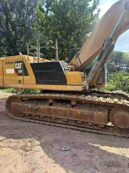 Buy Caterpillar 336E Used Excavator / 1