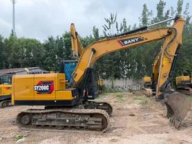 Buy Sany SY135 Used Excavator / 3 Buy Sany SY135 Used Excavator / 3