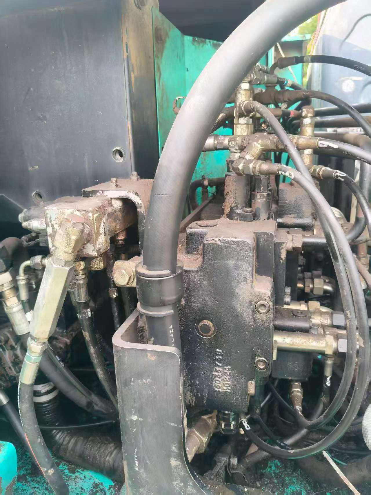 Compre Excavadora Kobelco SK75 Usada / 7