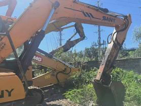 Buy Sany SY135-8S Used Excavator / 4 Buy Sany SY135-8S Used Excavator / 4