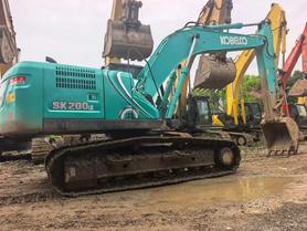 Buy Kobelco SK200-10 Used Excavator / 2 Buy Kobelco SK200-10 Used Excavator / 2