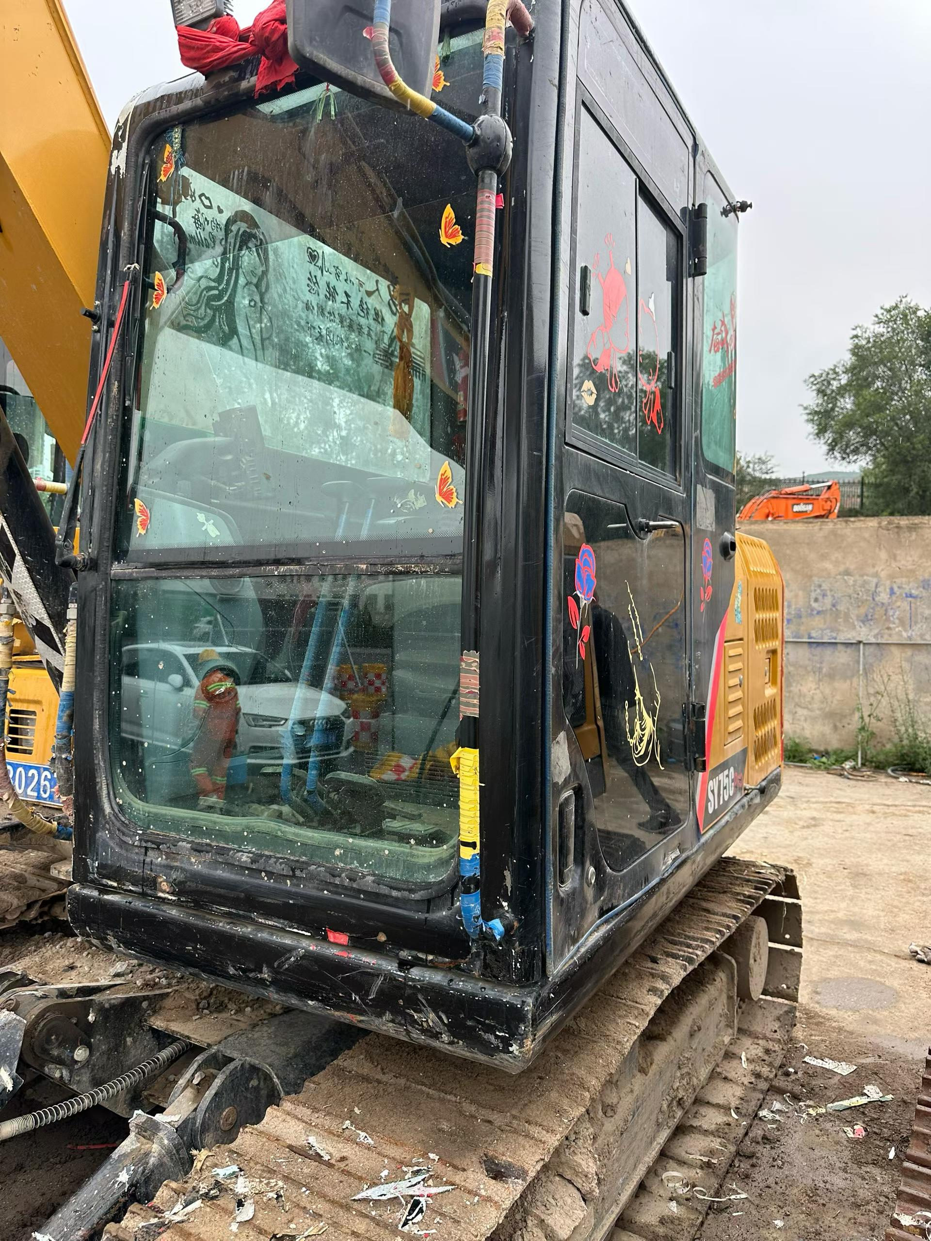 Buy Sany SY75 Used Excavator / 3 Buy Sany SY75 Used Excavator / 3