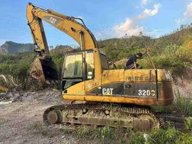 Buy Caterpillar 320C Used Excavator / 2 Buy Caterpillar 320C Used Excavator / 2