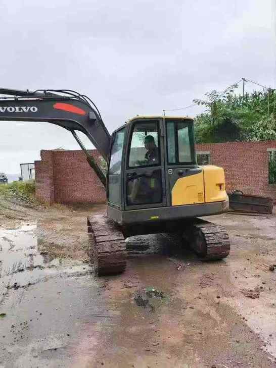 Buy Volvo EC80D Used Excavator / 1