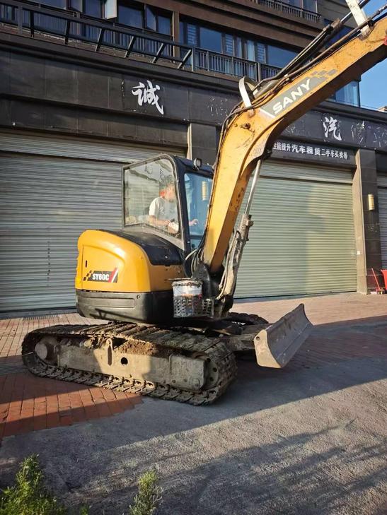 Buy Sany SY55U Used Excavator / 1