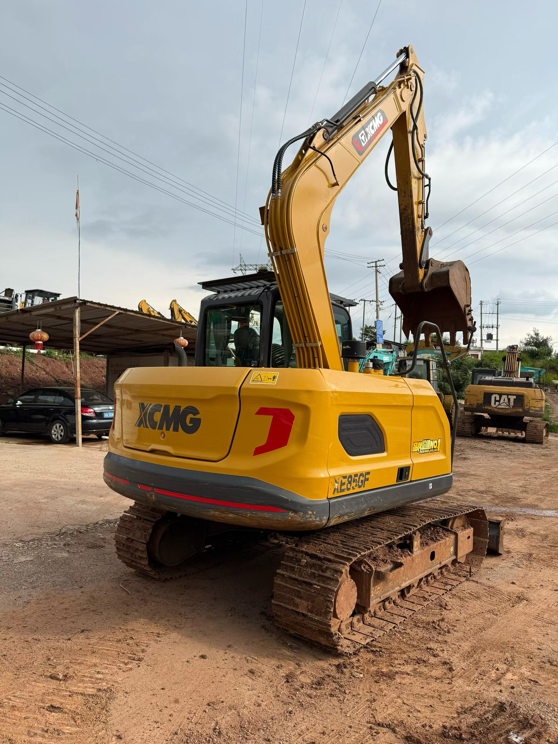 Buy XCMG XE85C Used Excavator / 2