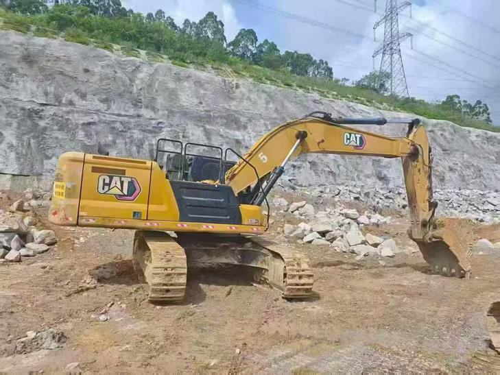 Buy Caterpillar 336E Used Excavator / 1