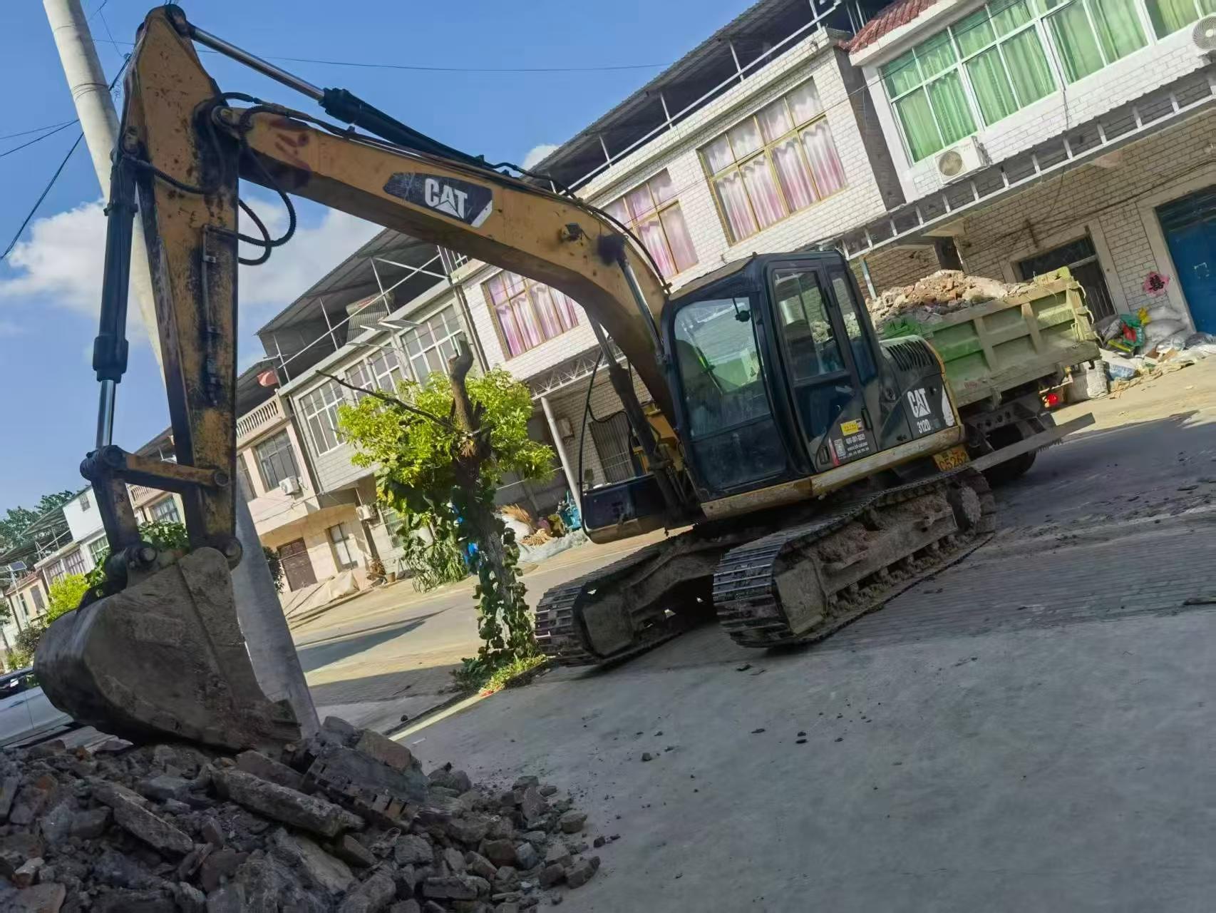 Buy Caterpillar 312D2GC Used Excavator / 3 Buy Caterpillar 312D2GC Used Excavator / 3