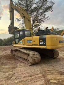 Buy Komatsu PC350 Used Excavator / 3 Buy Komatsu PC350 Used Excavator / 3