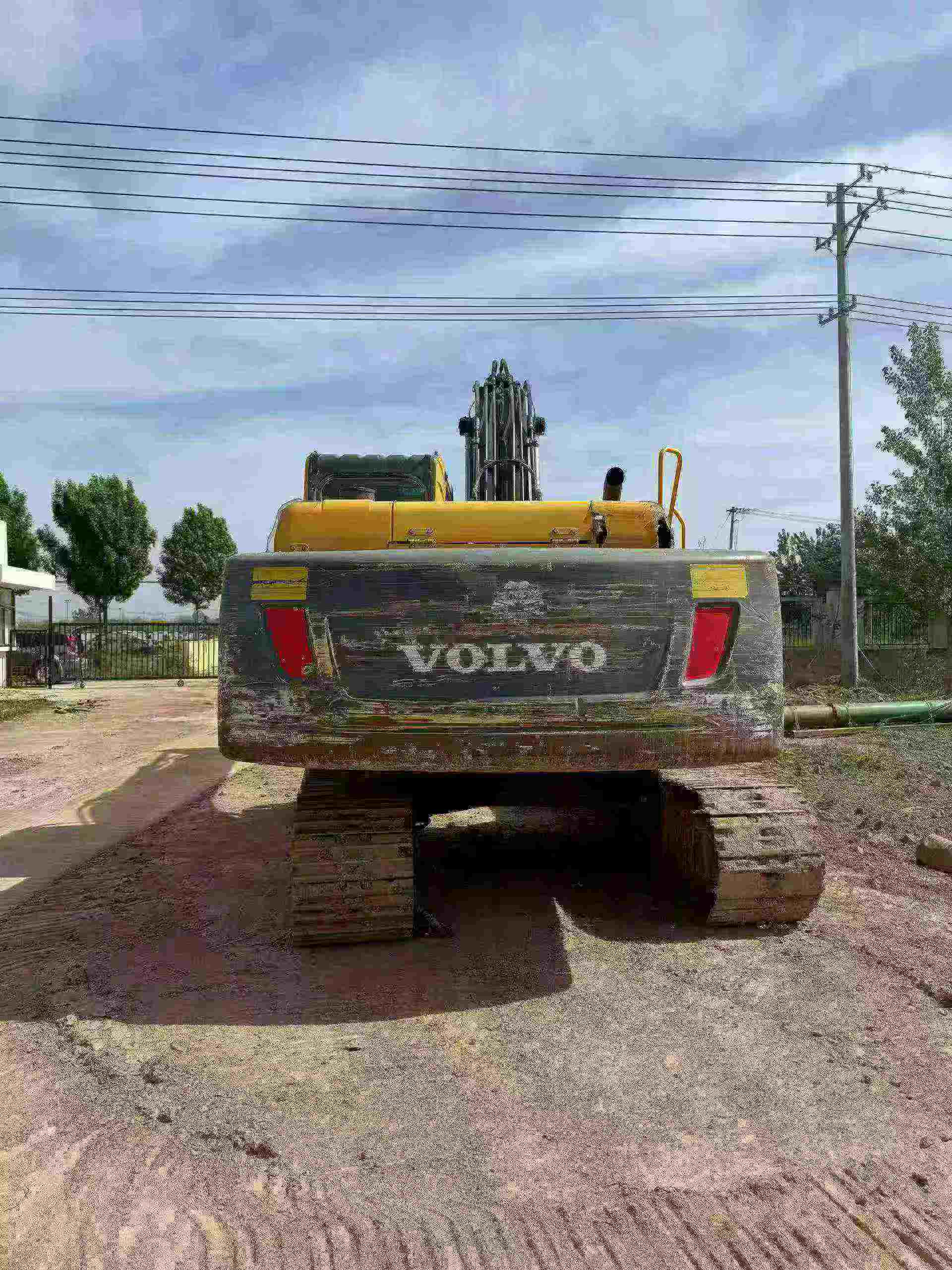Acheter Pelle Volvo EC210B d'occasion / 2