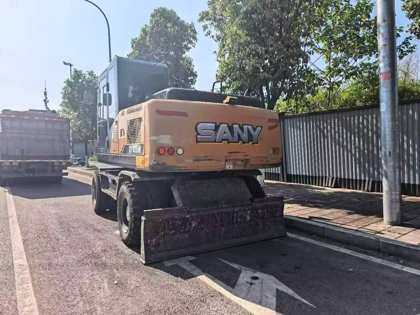 Buy Sany SY155C Used Excavator / 2 Buy Sany SY155C Used Excavator / 2