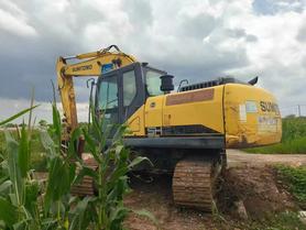 Buy Sumitomo SH210-6 Used Excavator / 3 Buy Sumitomo SH210-6 Used Excavator / 3