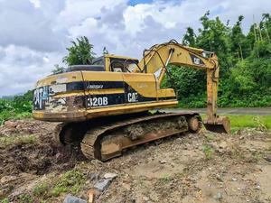 Acheter Caterpillar 320B D'occasion Pelle Acheter Caterpillar 320B D'occasion Pelle