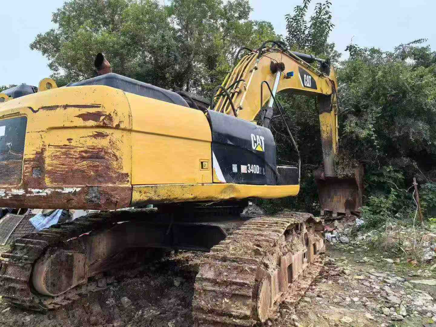 Buy Caterpillar 340D2L Used Excavator / 1
