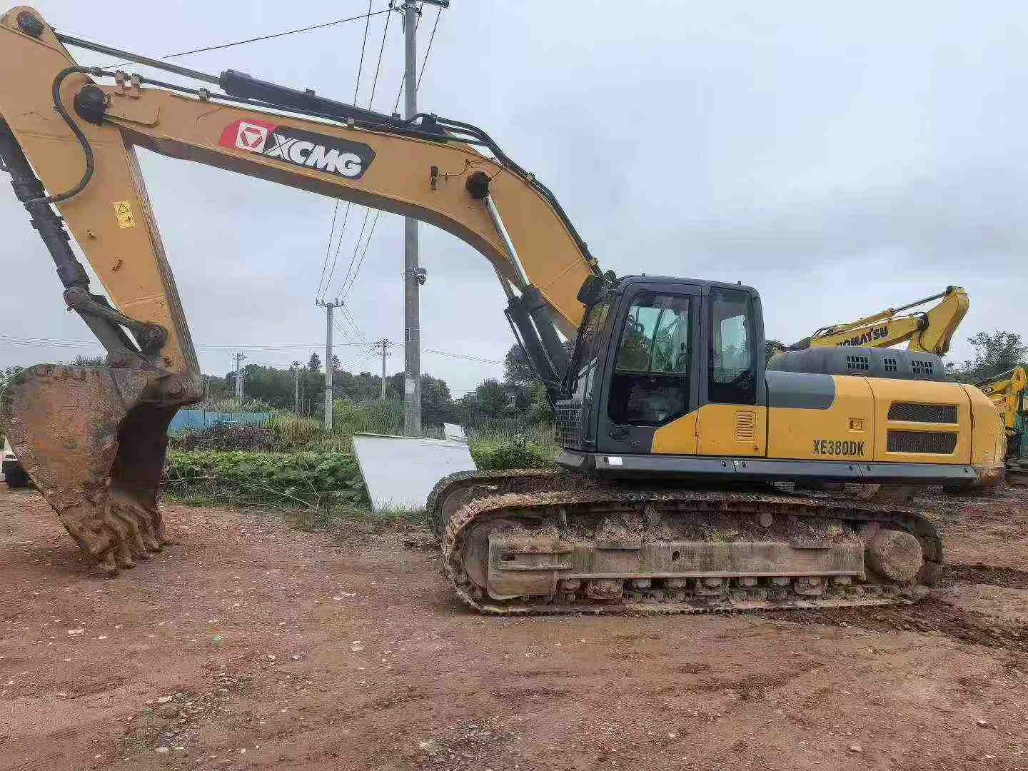 Buy XCMG XE380K Used Excavator / 8 Buy XCMG XE380K Used Excavator / 8