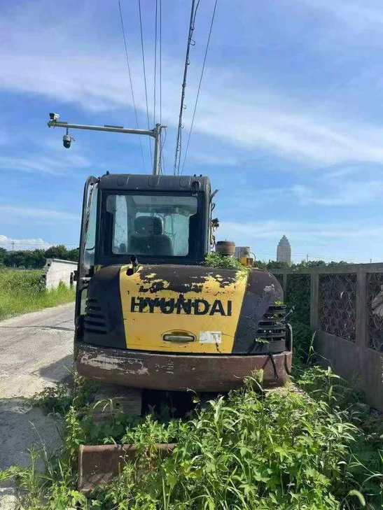 Buy Hyundai R60-7 Used Excavator / 1