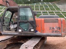 Buy Hitachi EX210-5 Used Excavator / 2 Buy Hitachi EX210-5 Used Excavator / 2