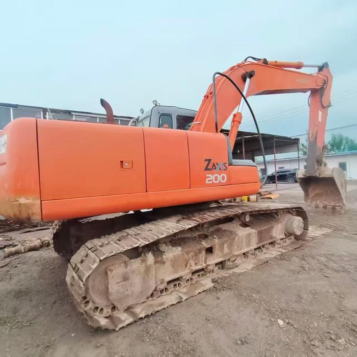 Buy Hitachi EX200 Used Excavator / 1