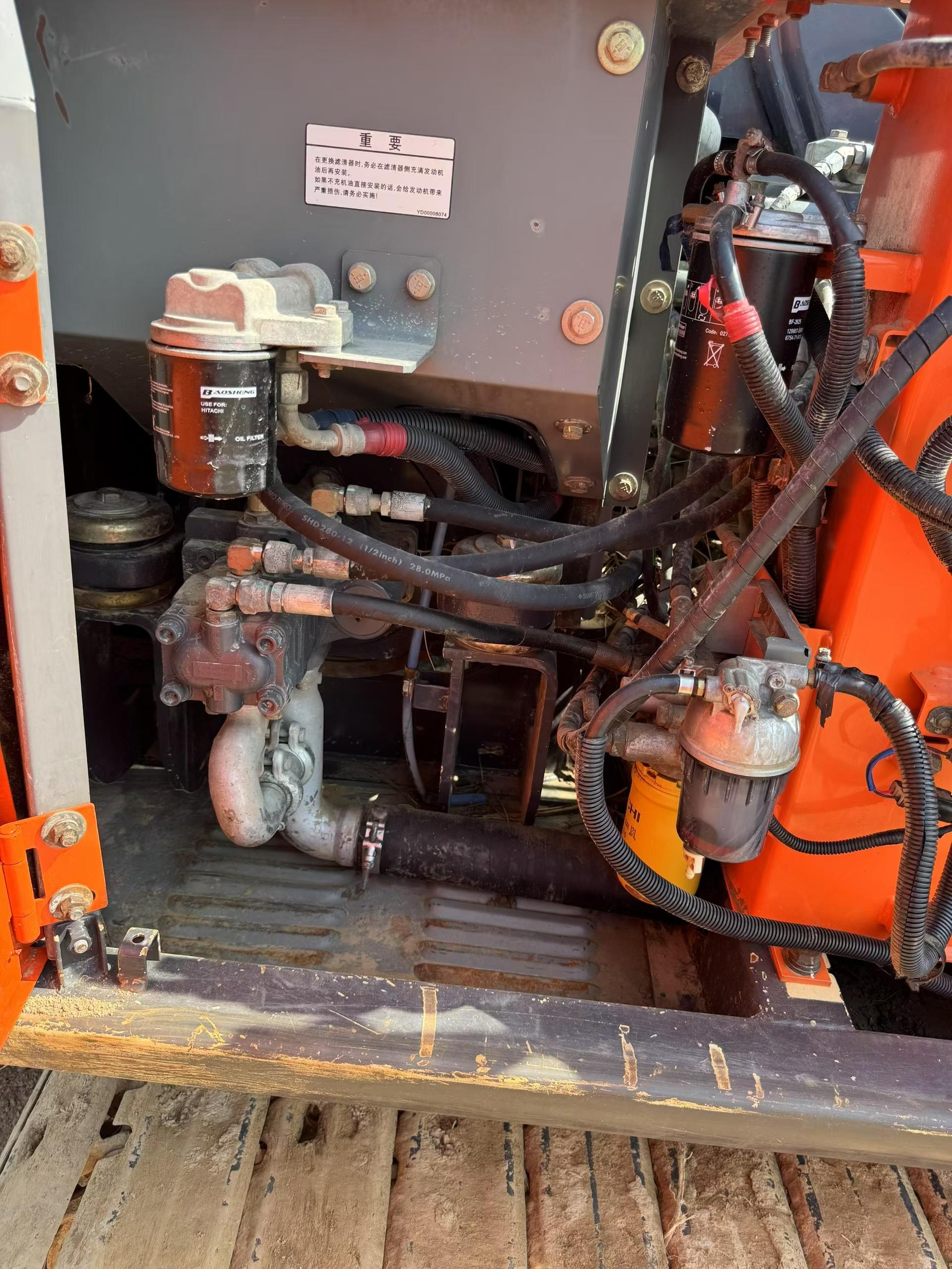 Buy Hitachi ZX60-5A Used Excavator / 7 Buy Hitachi ZX60-5A Used Excavator / 7