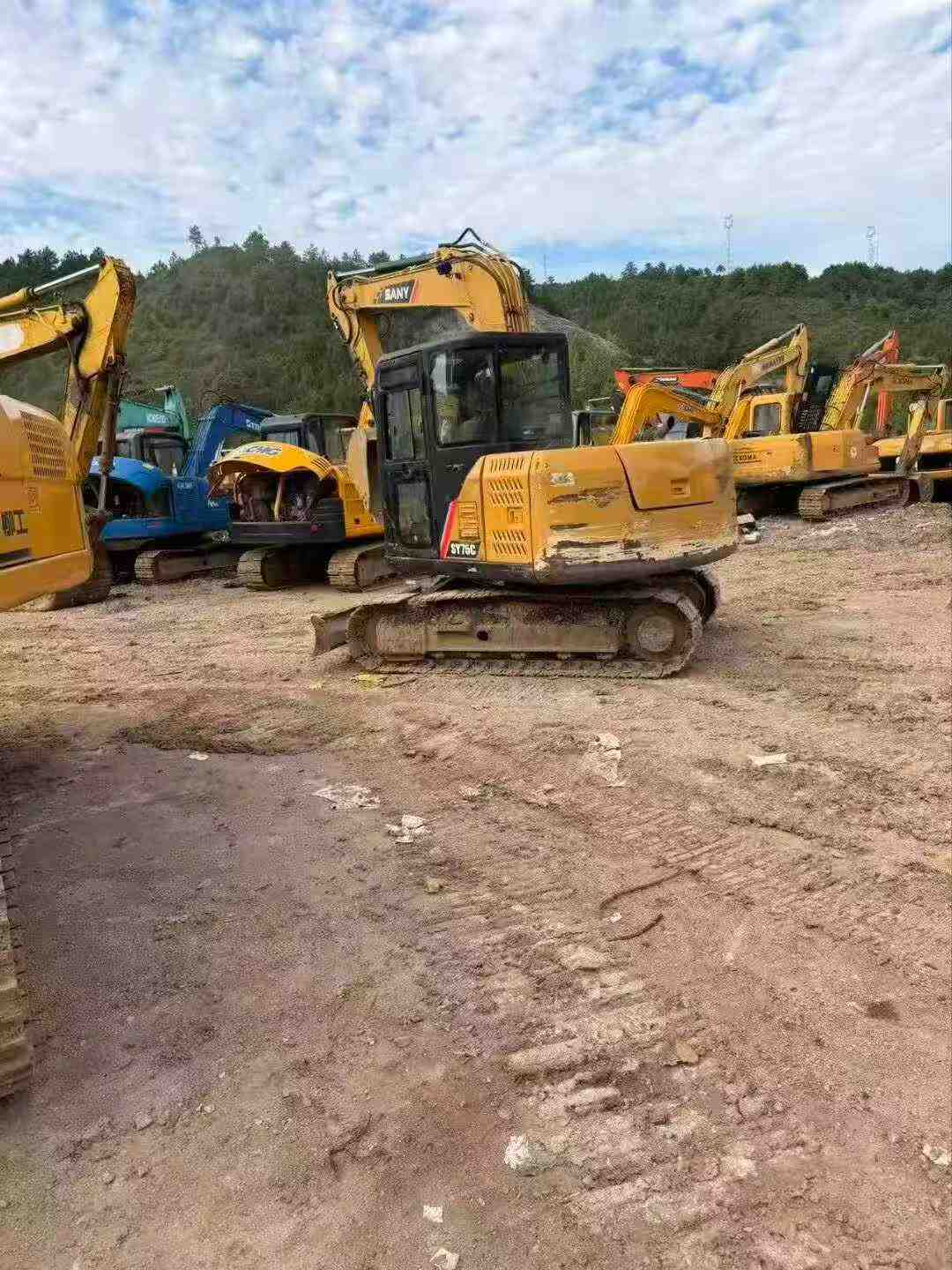 Buy Sany SY75 Used Excavator / 2 Buy Sany SY75 Used Excavator / 2