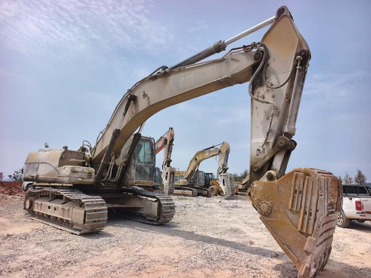 Buy Caterpillar 336E Used Excavator / 1