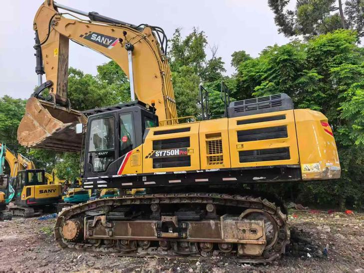 Buy Sany SY750H Used Excavator / 1