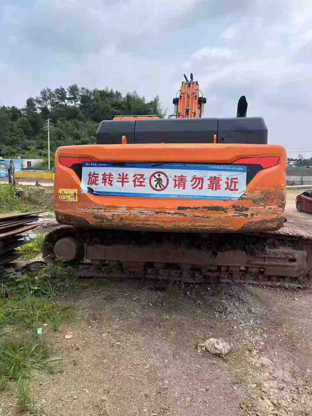 Buy Doosan DX380 Used Excavator / 3 Buy Doosan DX380 Used Excavator / 3