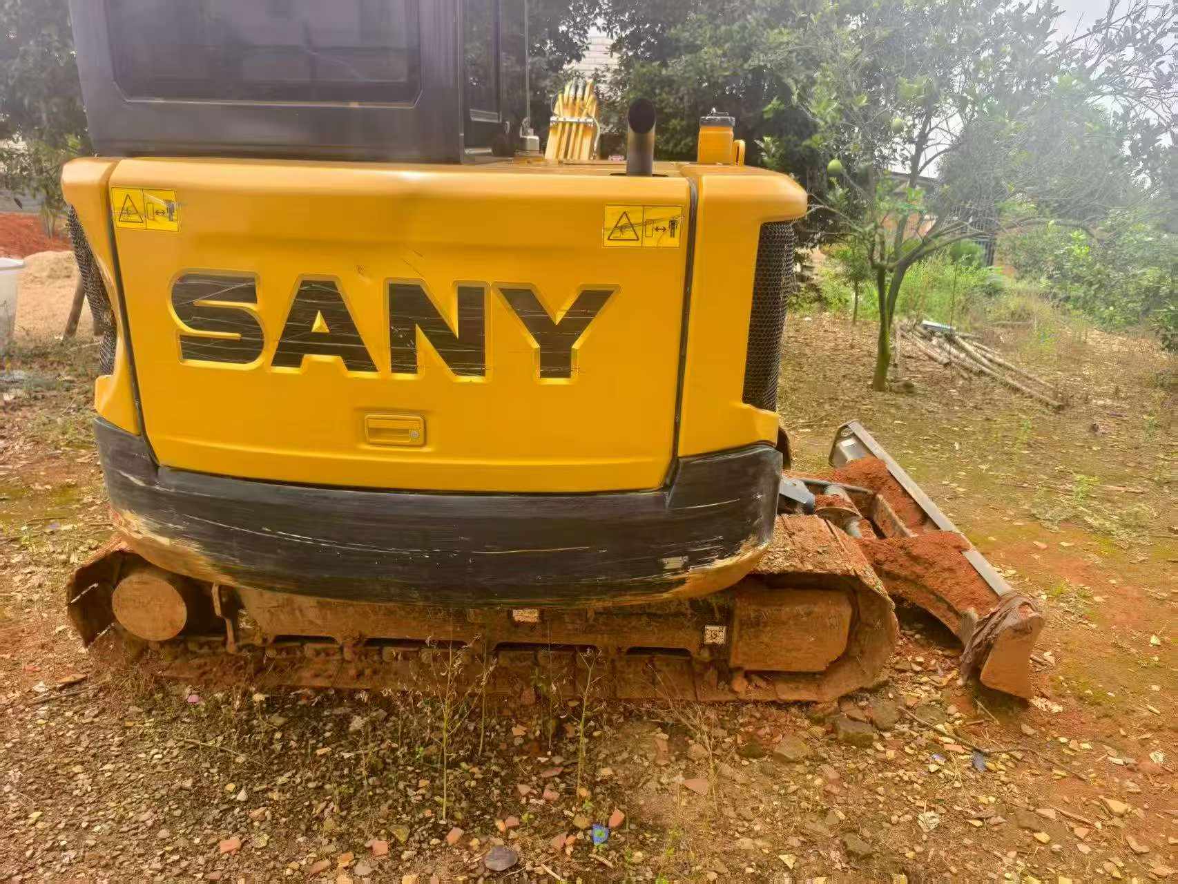 Buy Sany SY60 Used Excavator / 4 Buy Sany SY60 Used Excavator / 4