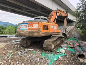 Buy Hitachi ZX200-6 Used Excavator / 2 Buy Hitachi ZX200-6 Used Excavator / 2