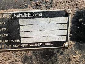 Buy Sany SY55 Used Excavator / 3 Buy Sany SY55 Used Excavator / 3